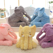 Carregar imagem no visualizador da galeria, Almofada Travesseiro Elefante Para o Bebê Dormir